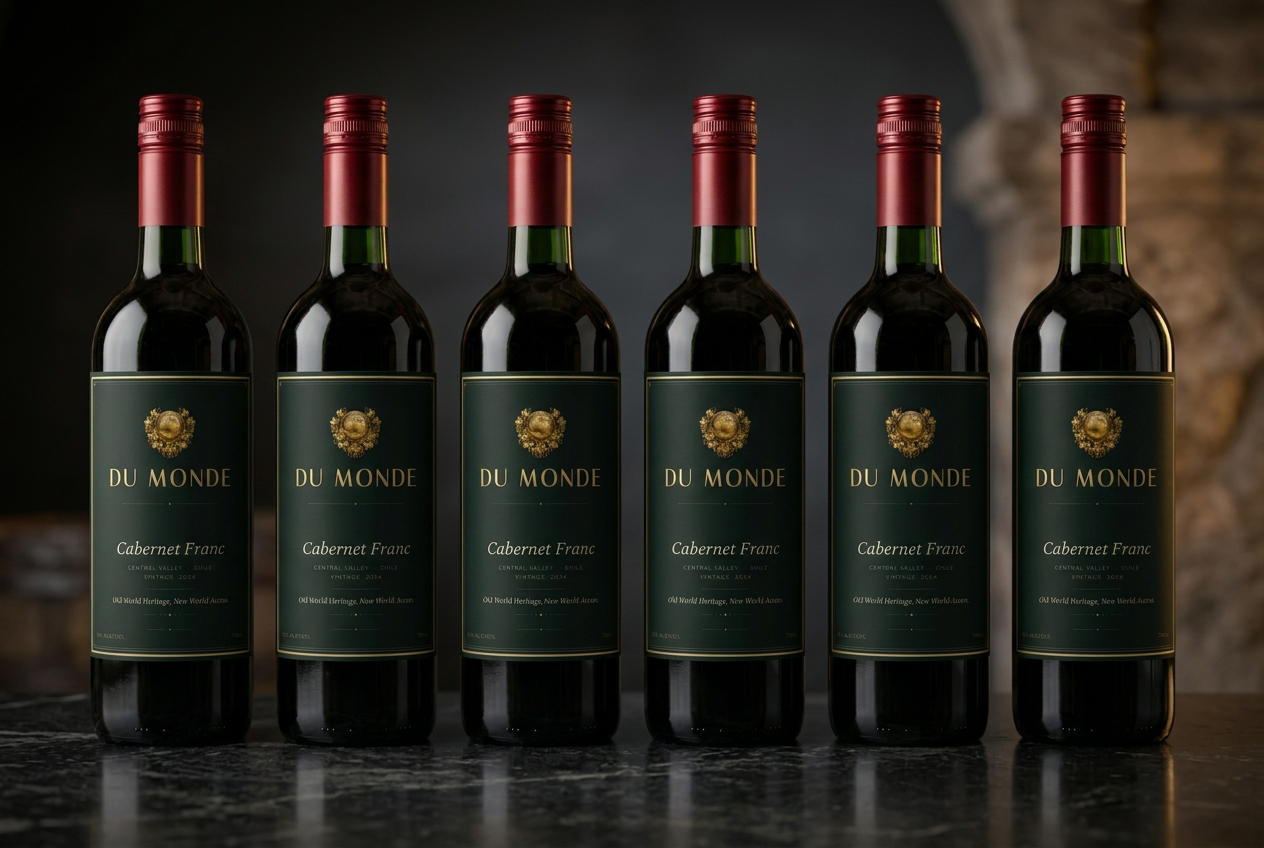 Du Monde Cabernet Franc 6-Pack — Pre-Release Subscription