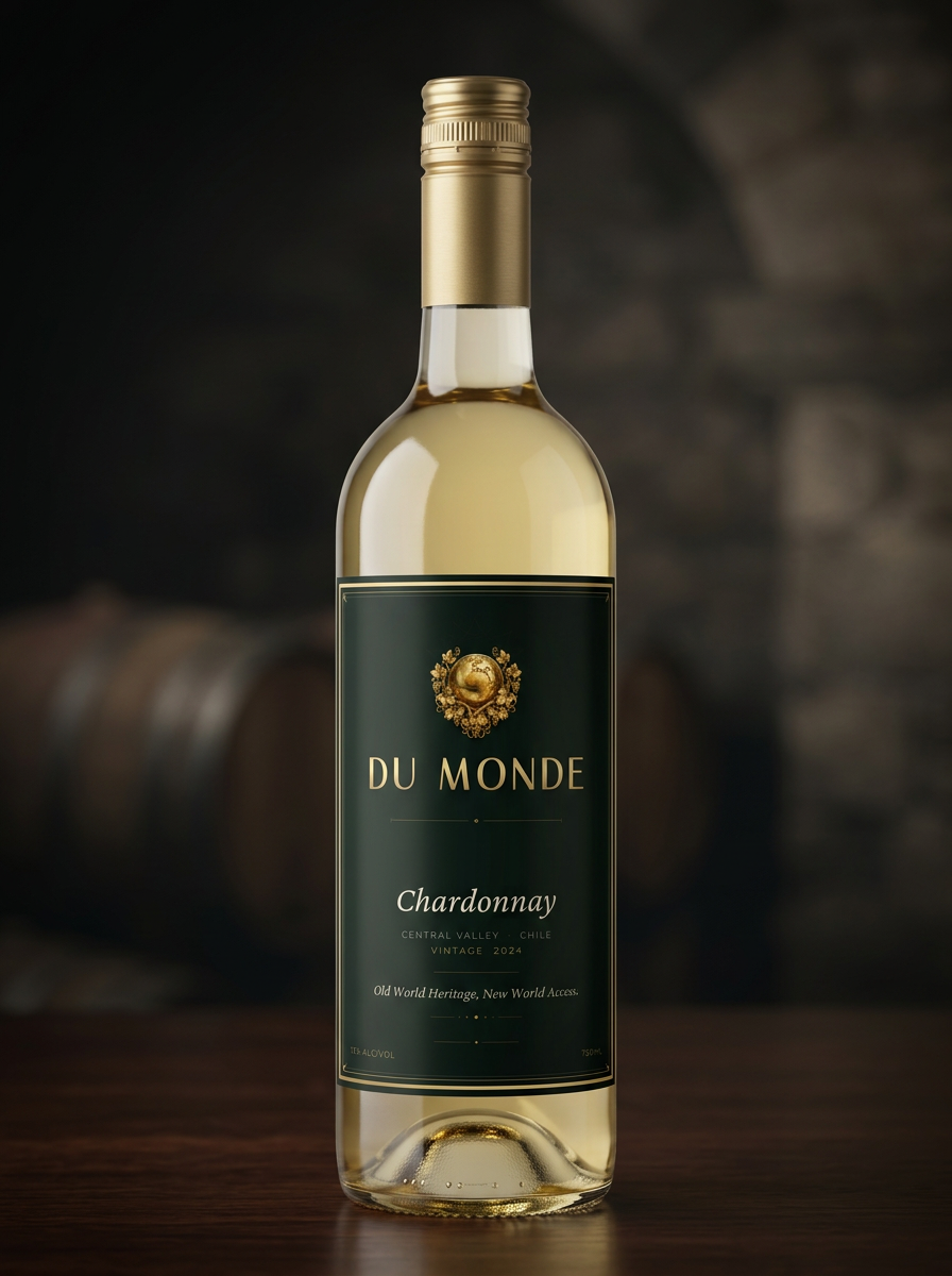 2024 Chardonnay - Central Valley, Chile