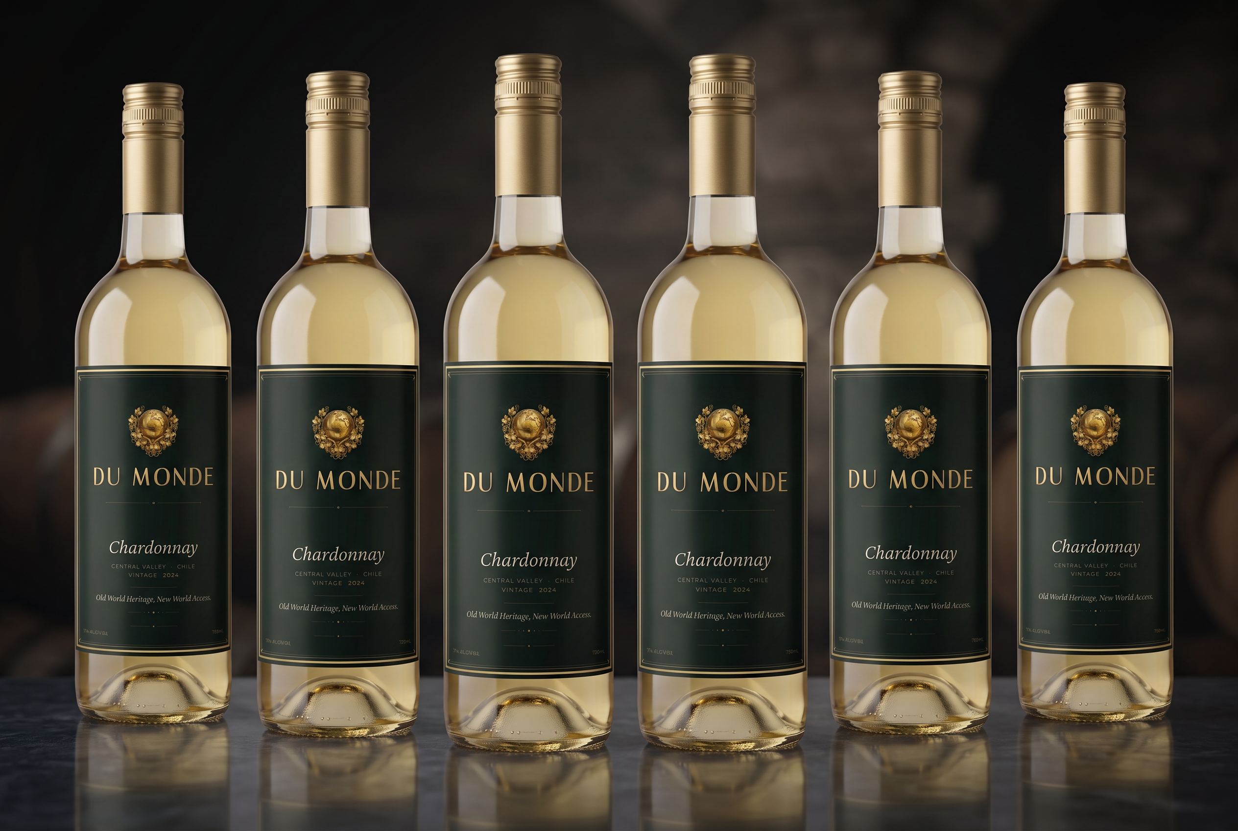 Du Monde Chardonnay 6-Pack — Pre-Release Subscription
