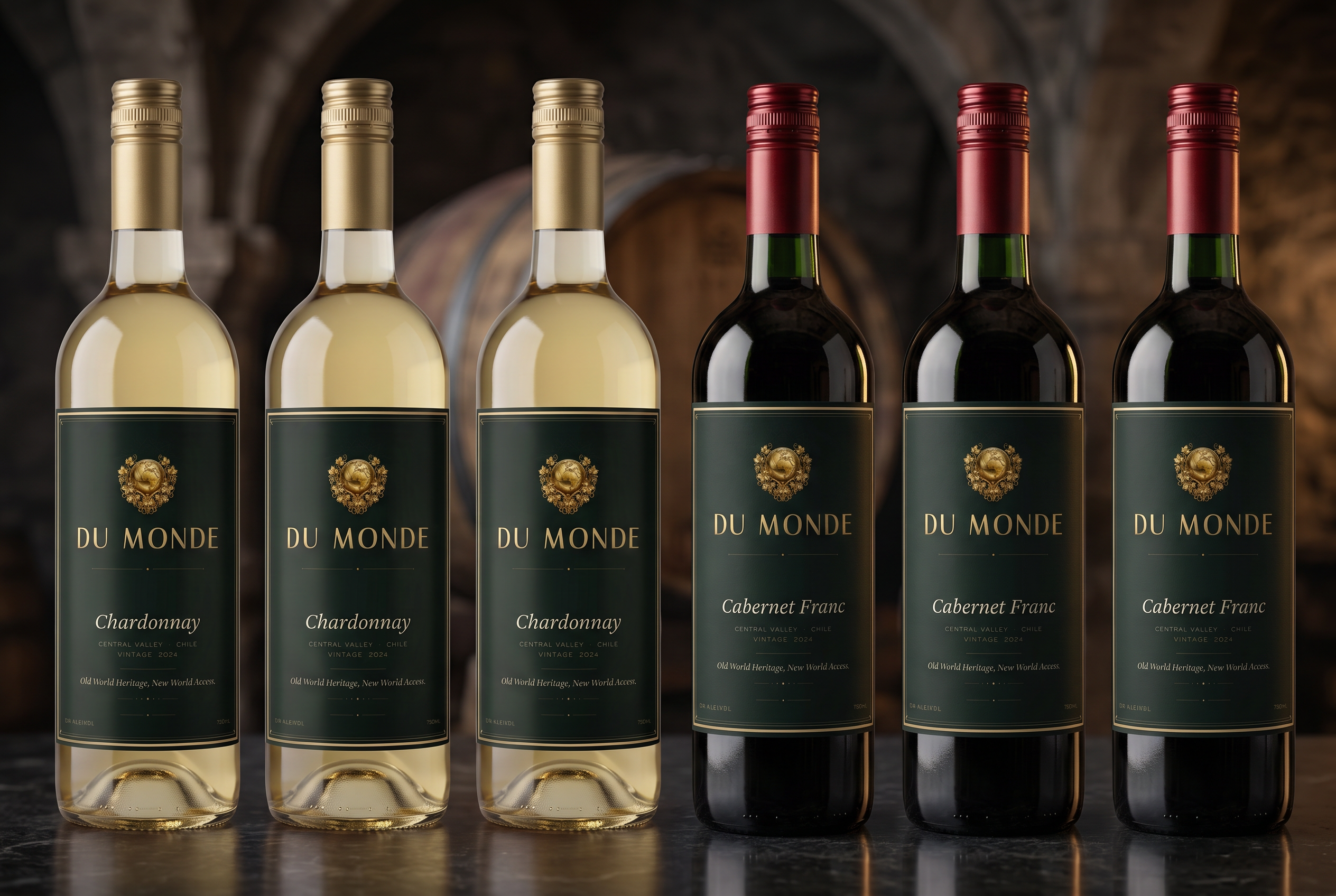 Du Monde Mixed 6-Pack — Pre-Release Subscription (3 Red, 3 White)
